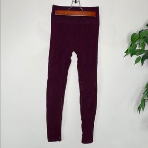 Alphalete Red Leggings Performance Fit